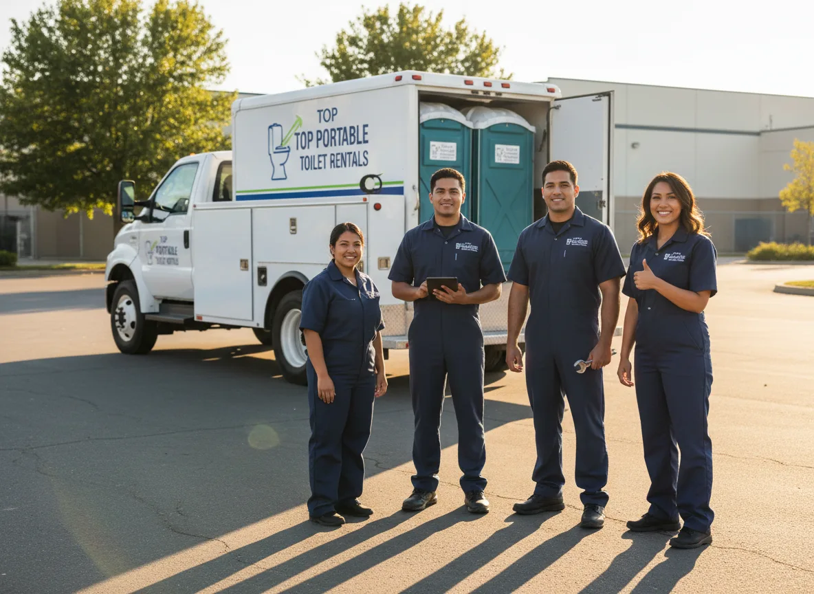 Short Term Porta Potty Rental company in Palestine, IL